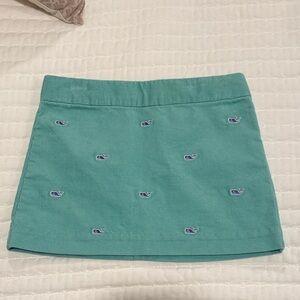 NWT Vineyard Vines Sz 4T Corduroy Skirt with Whale Embroidery
